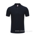 Men's Breathable Solid Polo Business Polo Shirt